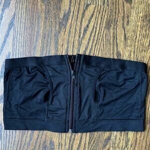 Secret Treasures Black Strapless Pumping Bra